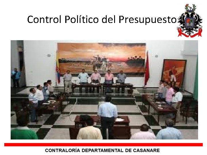 Control Político del Presupuesto 