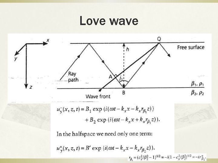 Love wave 