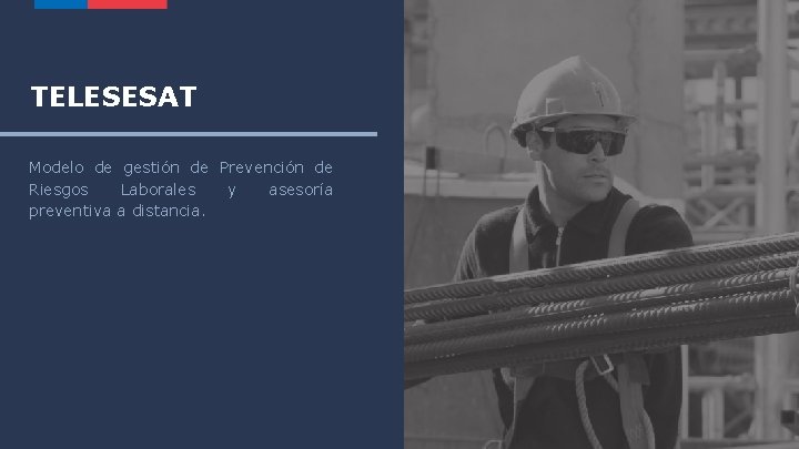 TELESESAT Modelo de gestión de Prevención de Riesgos Laborales y asesoría preventiva a distancia.