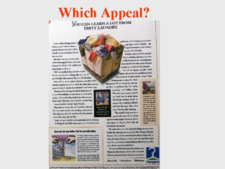 Which Appeal? 