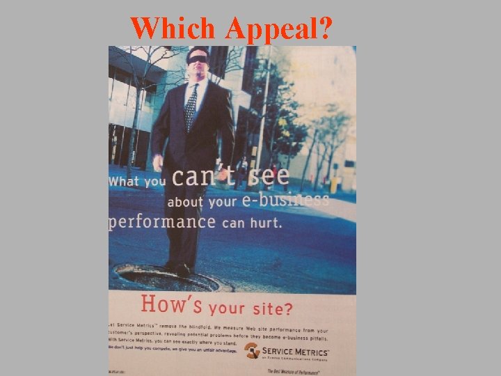 Which Appeal? 