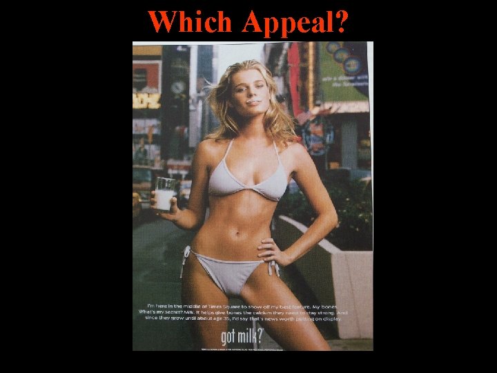 Which Appeal? 