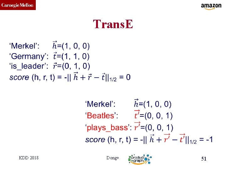 CMU SCS Trans. E KDD 2018 Dong+ 51 