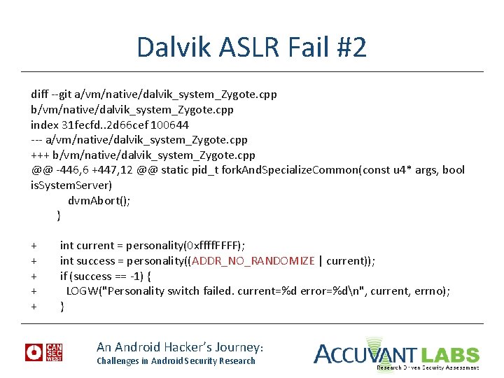 Dalvik ASLR Fail #2 diff --git a/vm/native/dalvik_system_Zygote. cpp b/vm/native/dalvik_system_Zygote. cpp index 31 fecfd. .