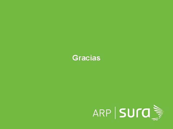 Gracias ARP SURA 