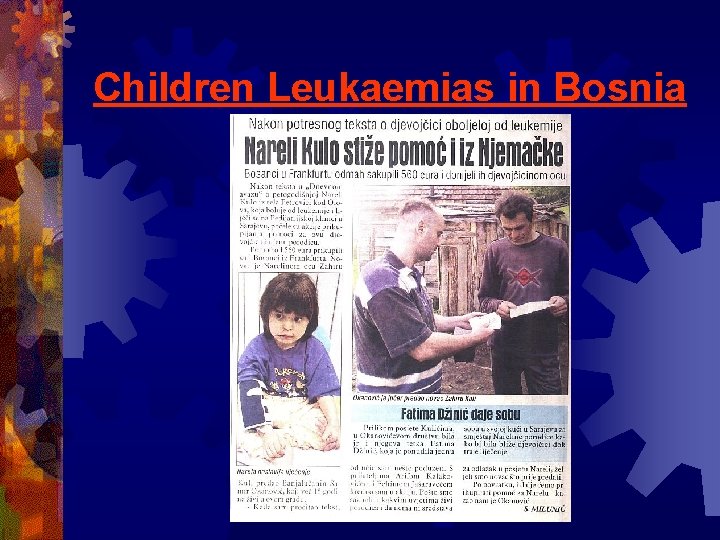 Children Leukaemias in Bosnia 