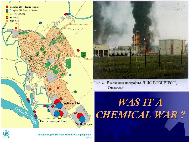 WAS IT A CHEMICAL WAR ? 