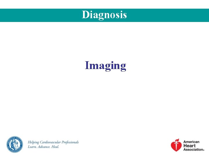 Diagnosis Imaging 