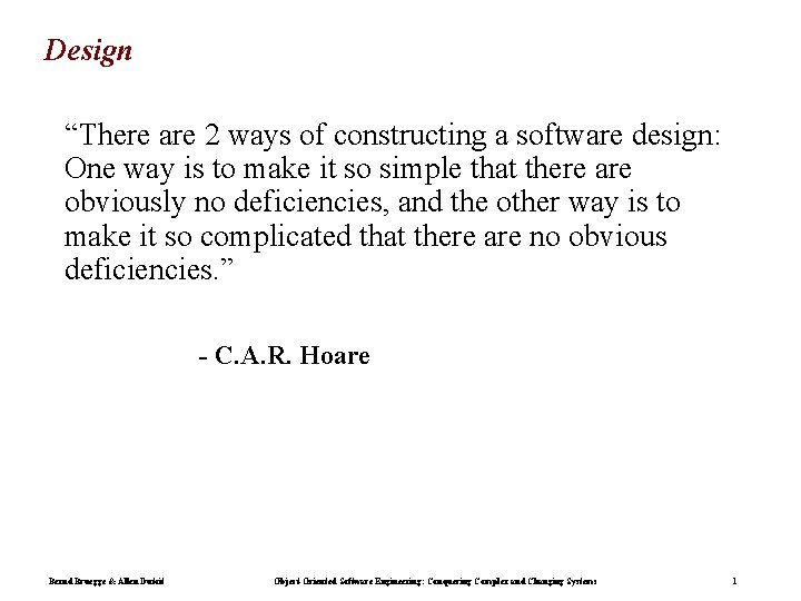 Design Creat Way Design There are 2 ways of constructing a