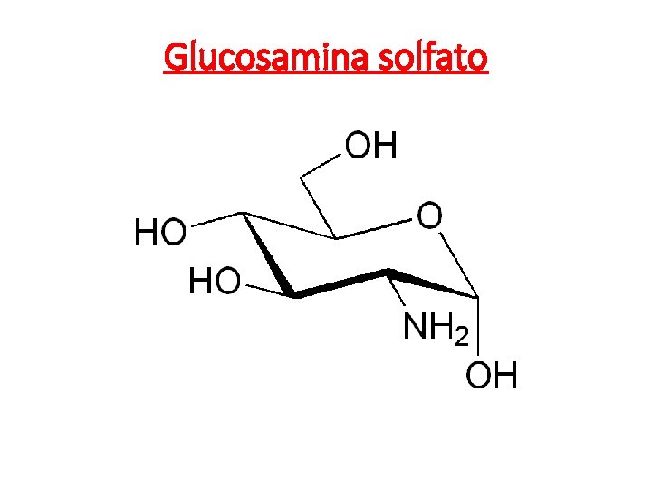 Glucosamina solfato 