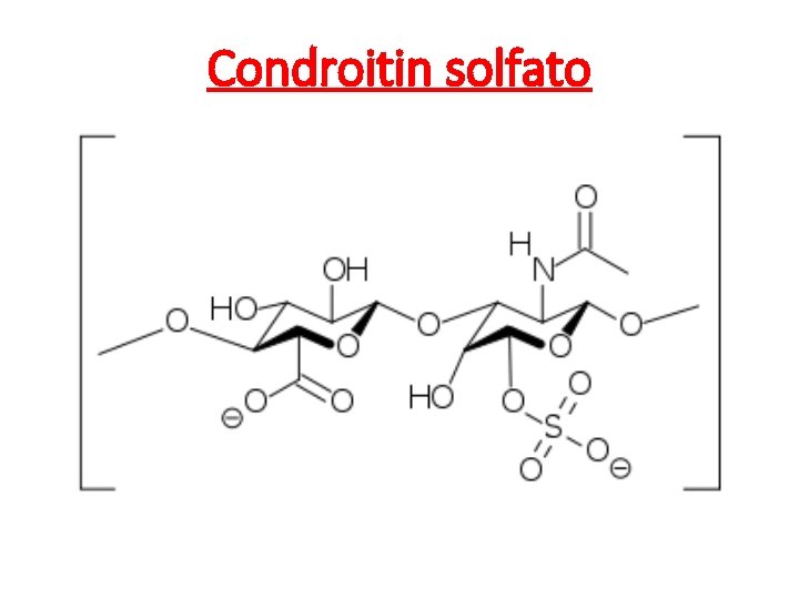 Condroitin solfato 