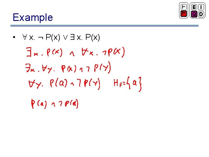 Last Time Main Search Strategy Today Crosscutting Aspects