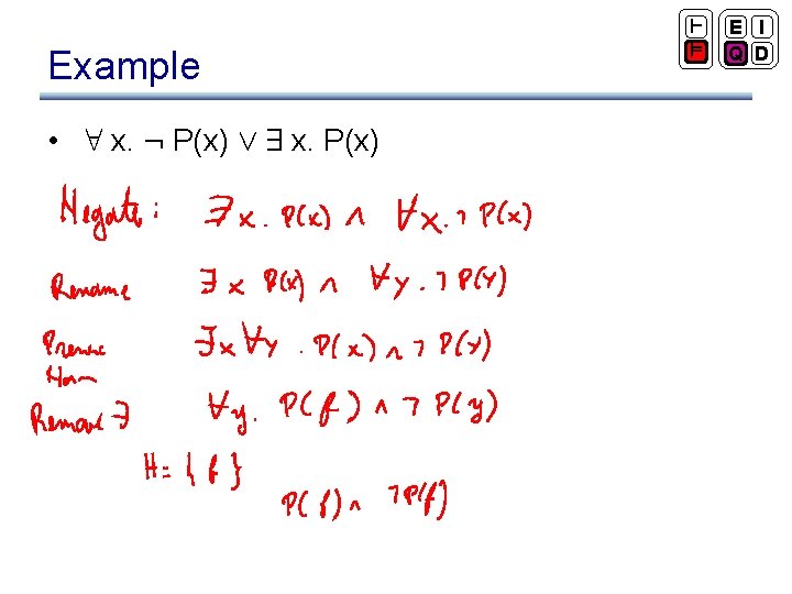 Last Time Main Search Strategy Today Crosscutting Aspects