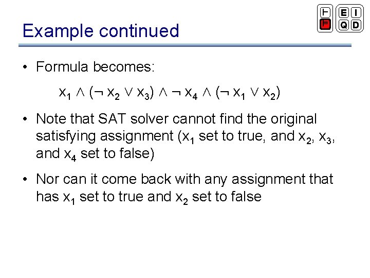 Last Time Main Search Strategy Today Crosscutting Aspects