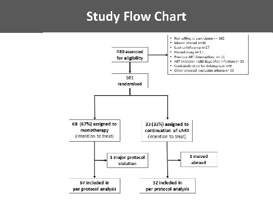 Study Flow Chart 
