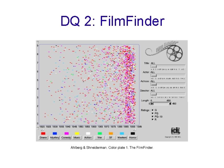 DQ 2: Film. Finder 