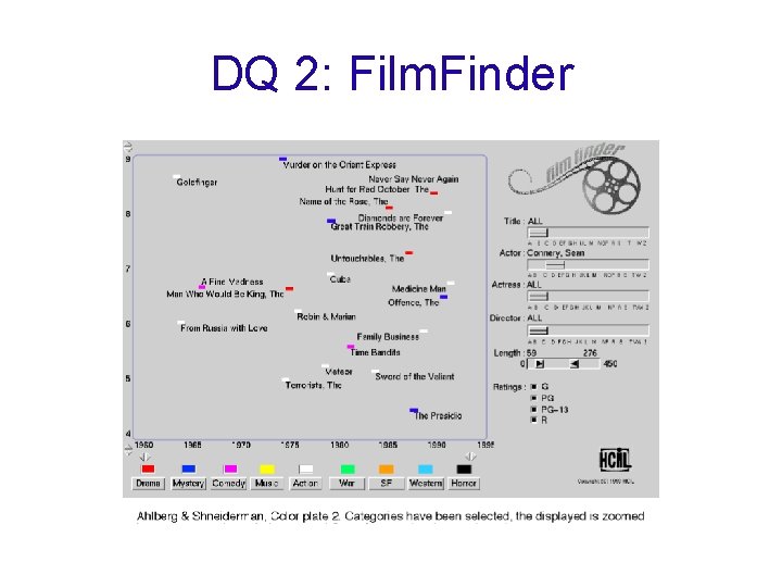DQ 2: Film. Finder 