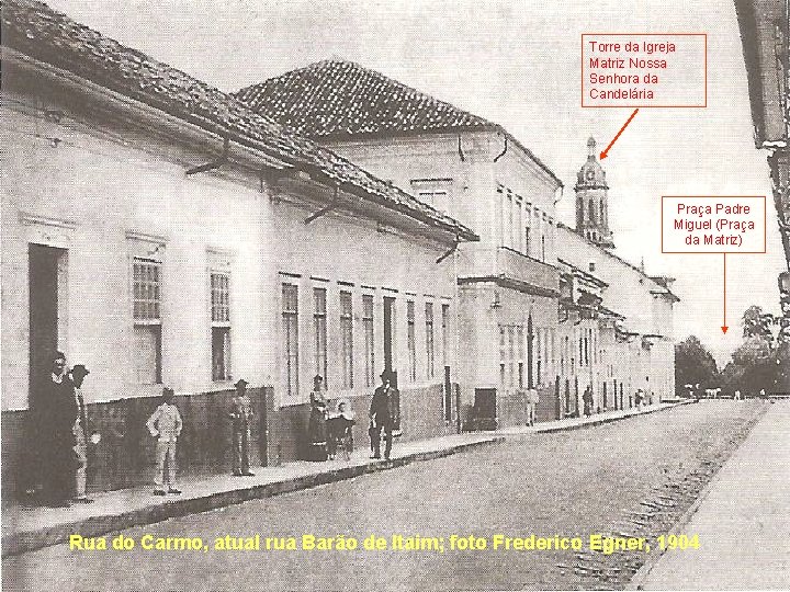 Torre da Igreja Matriz Nossa Senhora da Candelária Praça Padre Miguel (Praça da Matriz)