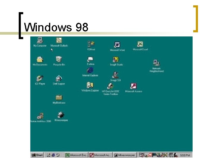 Windows 98 