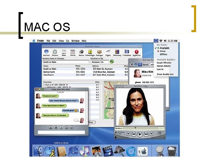 MAC OS 