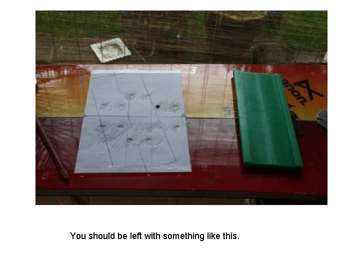 You should be left with something like this. You should be left with something like this.