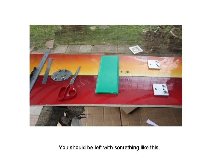 You should be left with something like this. You should be left with something like this.