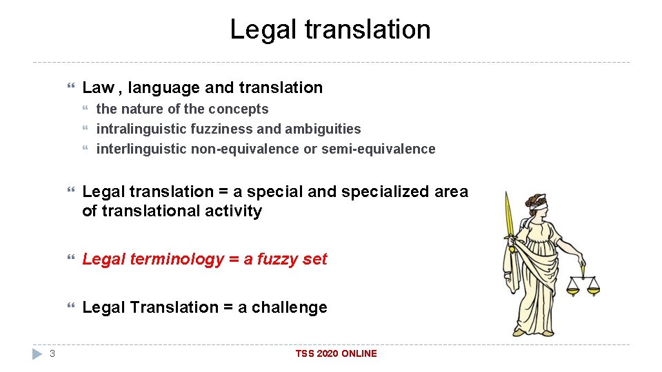 Legal translation Law , language and translation 3 the nature of the concepts intralinguistic