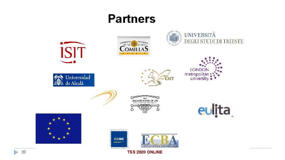 Partners 39 TSS 2020 ONLINE 