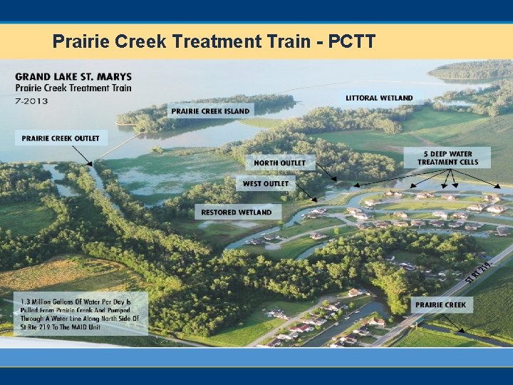 Prairie Creek Treatment Train - PCTT 