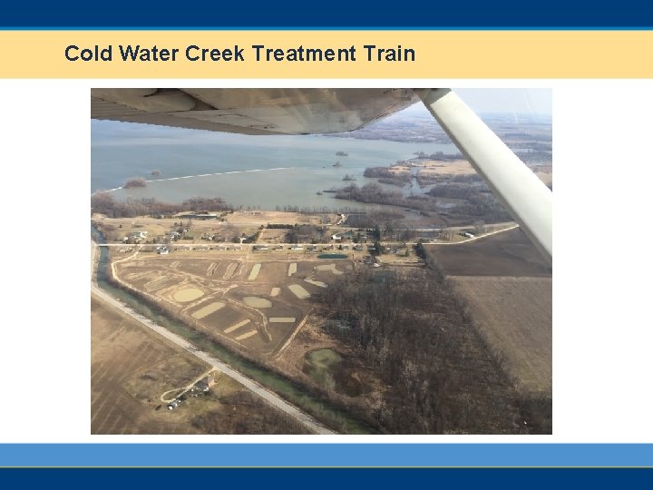 Cold Water Creek Treatment Train 
