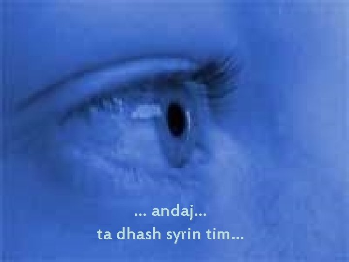 … andaj… ta dhash syrin tim… 