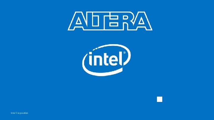 Back Up Intel Corporation Back Up Intel Corporation