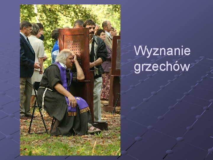 Wyznanie grzechów 