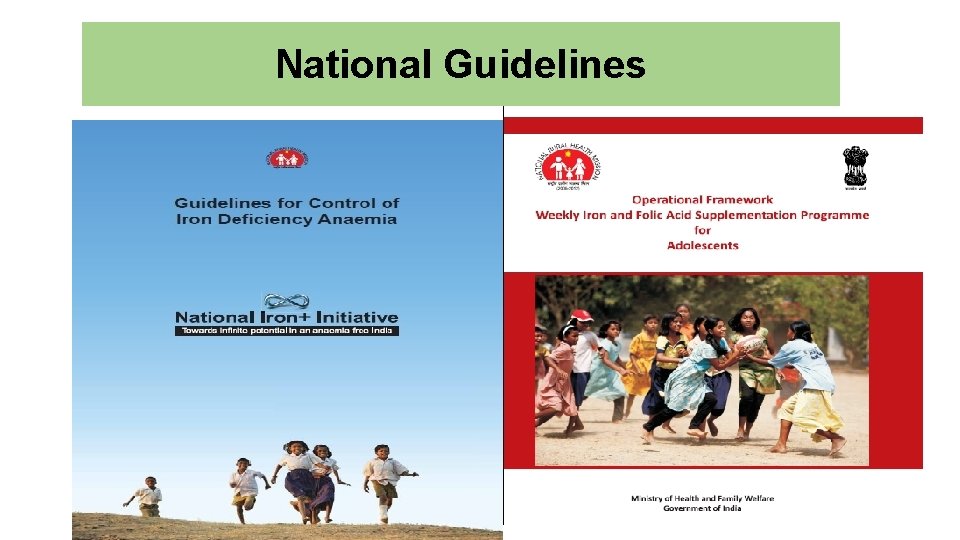 National Guidelines 