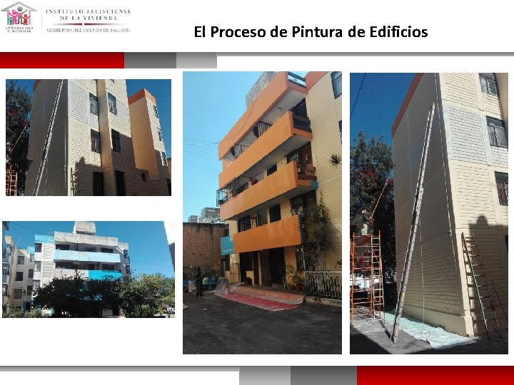 El Proceso de Pintura de Edificios 