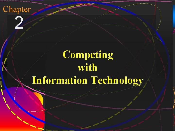 Chapter 2 Competing with Information Technology Mc GrawHillIrwin