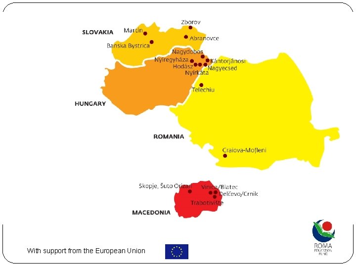 With support from the European Union 