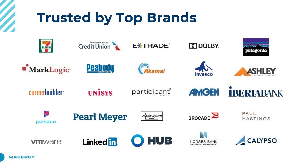 Trusted by Top Brands 
