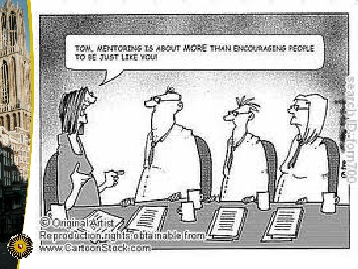 Results 2 : Perception of the mentor role I: ‘How would you typify yourself