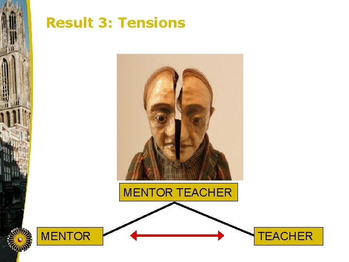 Result 3: Tensions MENTOR TEACHER 