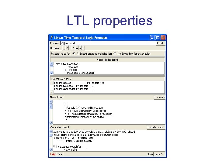 LTL properties 
