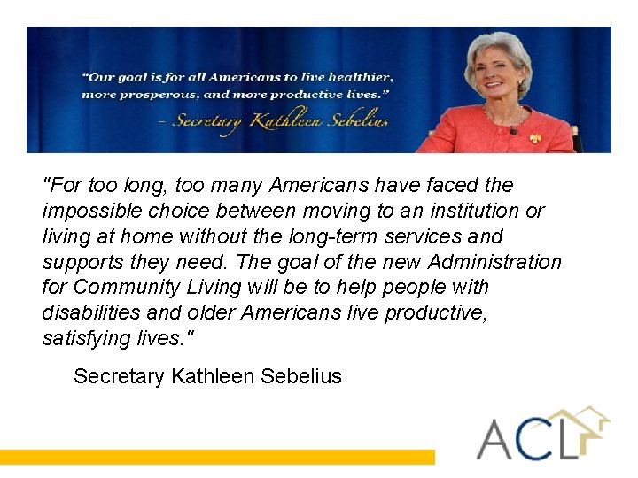 "For too long, too many Americans have faced the impossible choice between moving to "For too long, too many Americans have faced the impossible choice between moving to