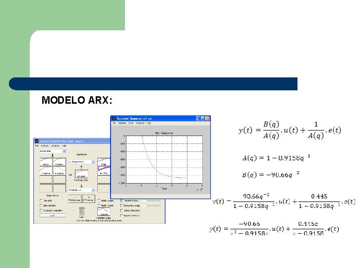 MODELO ARX: 