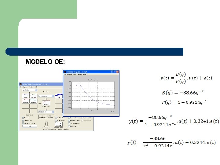 MODELO OE: 