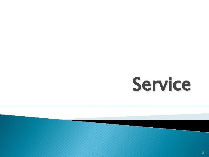 Service 3 