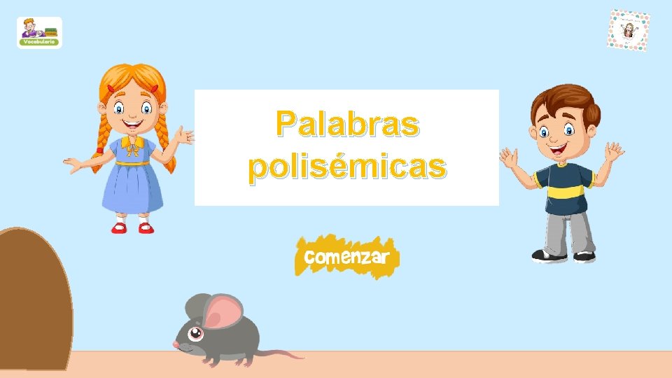 Palabras polisémicas 