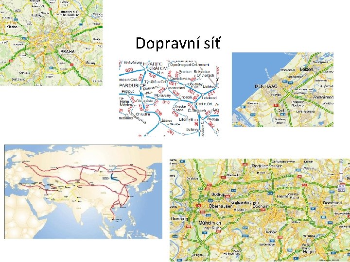 Dopravní síť 6 