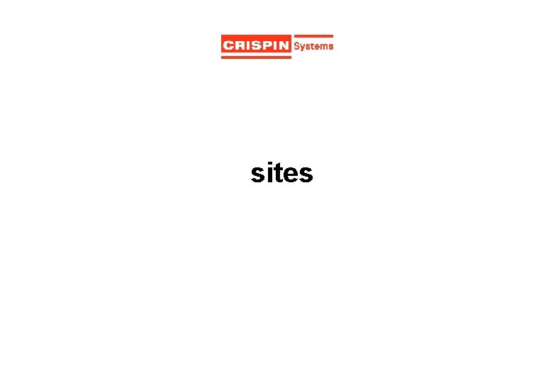 sites 