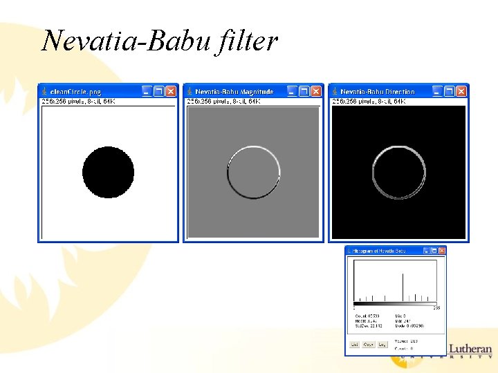 Nevatia-Babu filter 