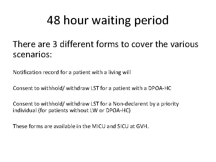The Ohio 48 hour Waiting period MURTIA Jeff
